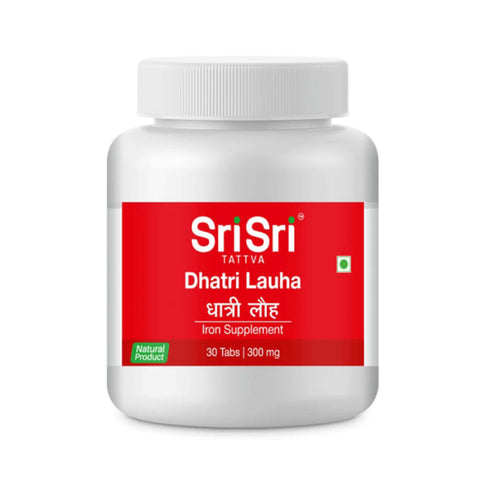 Sri Sri Tattva Dhatri Lauha 300mg 30 tabs